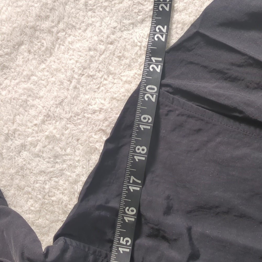Danton π―π΅ Japan Hooded Windbreaker/Showerproof Jacket Medium Black - Picture 10 of 12